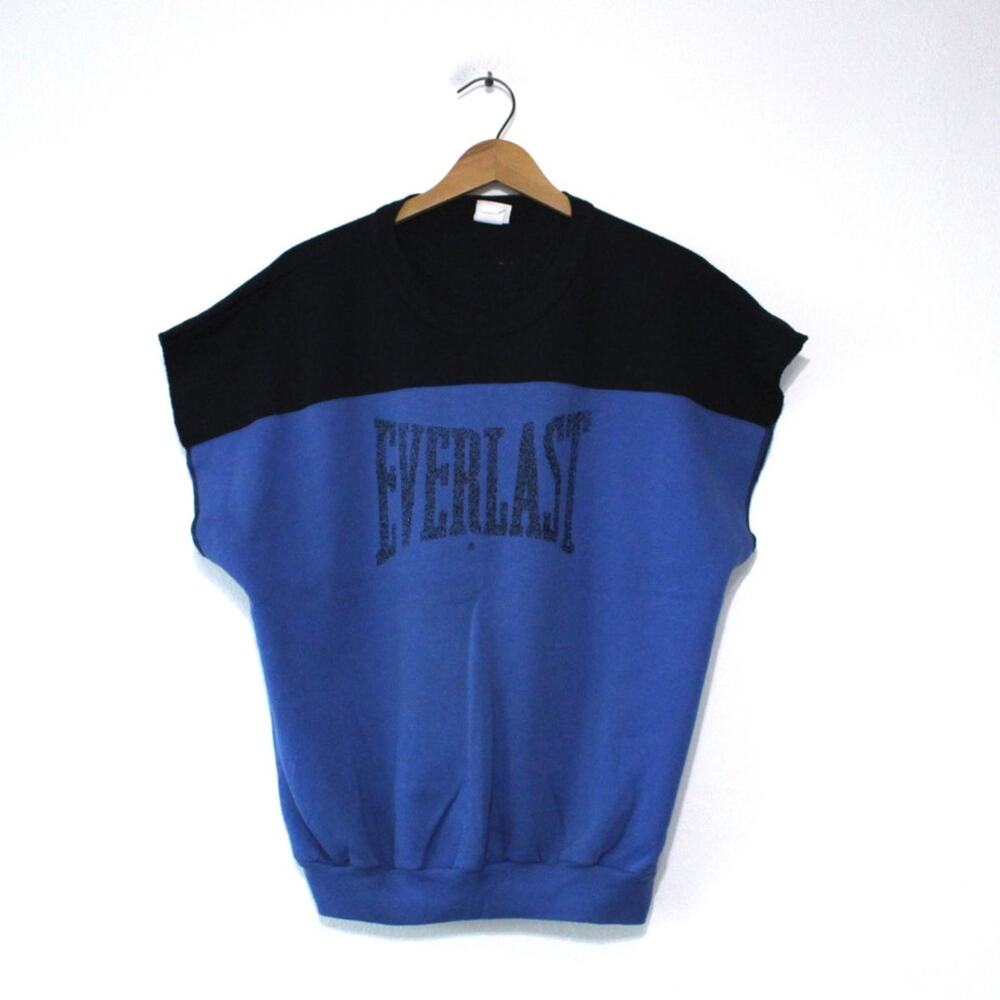 Vintage Everlast Basic Gear Gym Sweatshirt Small